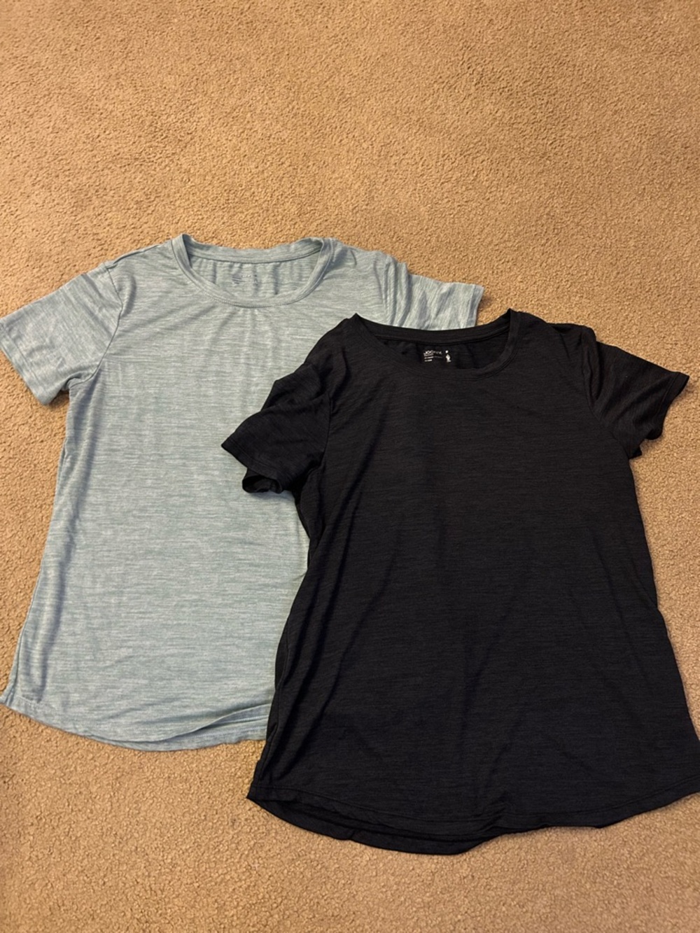jockey 2 pack athletic tees